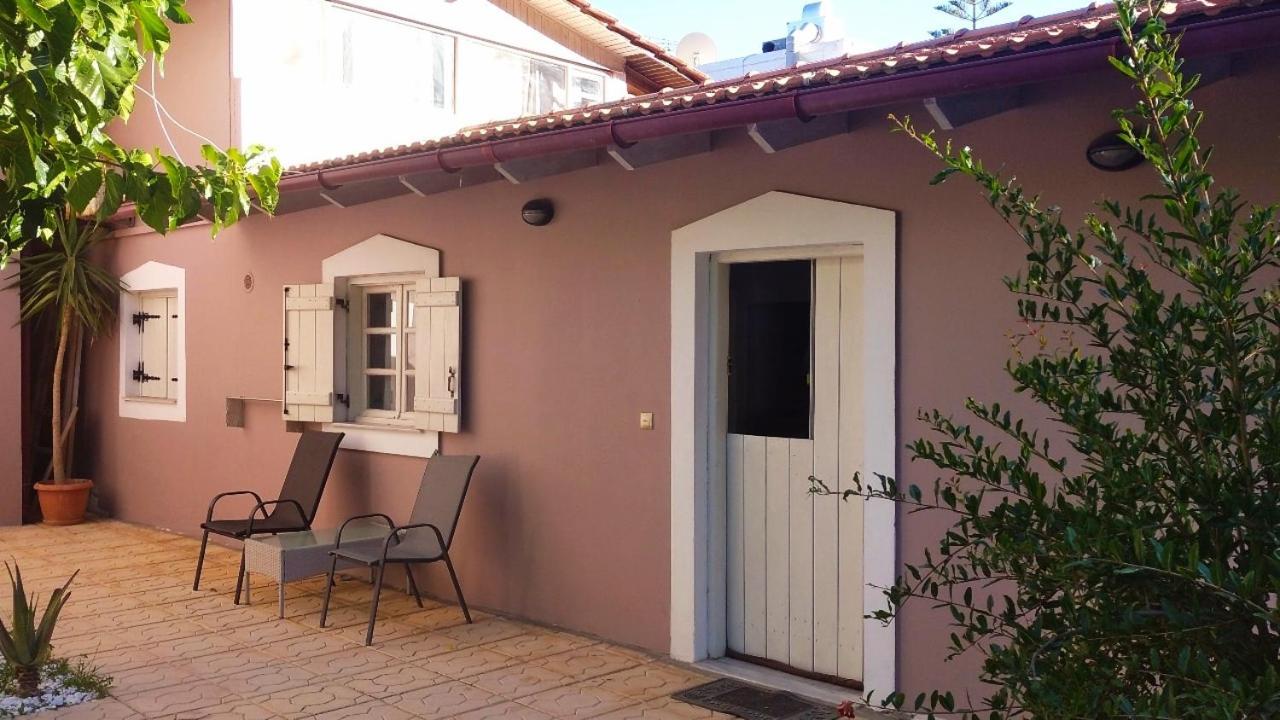 "Villa Kanavos" Apts Mátala Kültér fotó