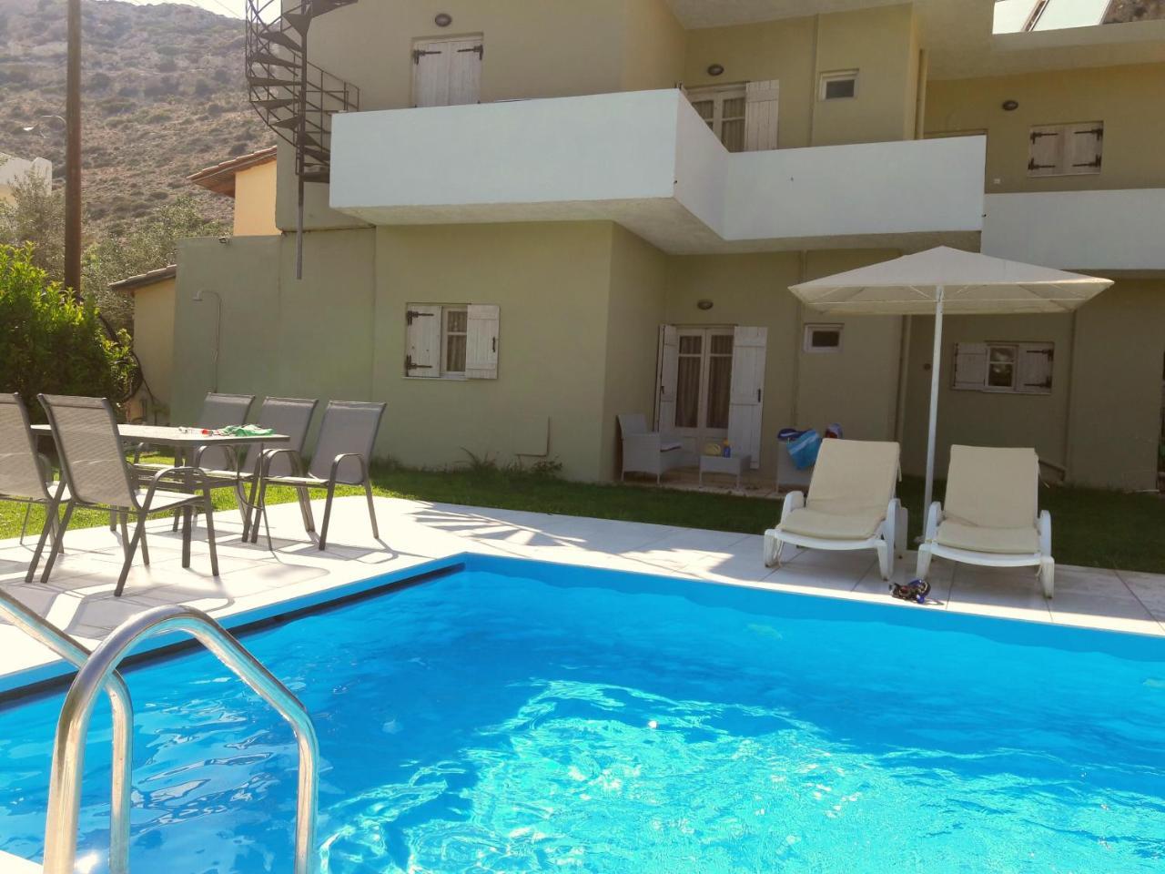 "Villa Kanavos" Apts Mátala Kültér fotó