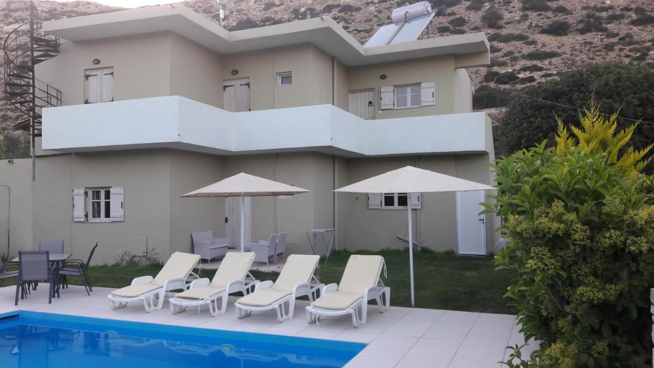 "Villa Kanavos" Apts Mátala Kültér fotó